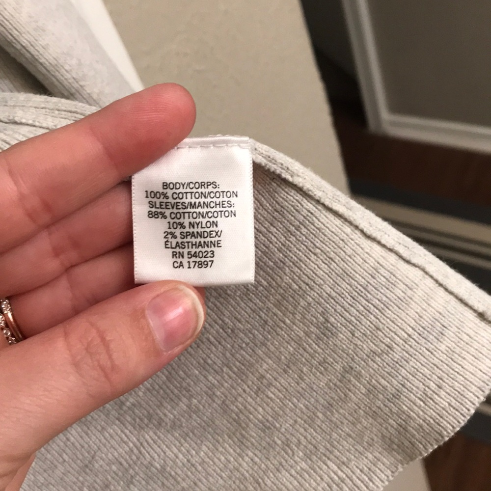 Banana Republic ribbed cardigan - Picture 6 of 7